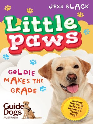cover image of Little Paws: Goldie Makes the Grade